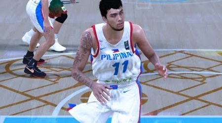 LIVE NOW! GILAS PILIPINAS vs LITHUANIA | FIBA QUALIFIERS | December 13, 2024 | FIBA2K CPU VS CPU