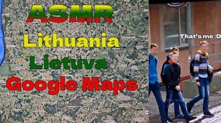 ASMR Exploring Lithuania On Google Maps