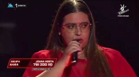 Joana Horta - &quot;Grito&quot; | Galas | The Voice Portugal 2024