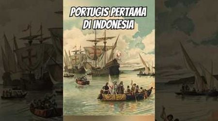 Portugis Pertama mendarat di indonesia #negara #bendera #countryballs #indonesia #portugal