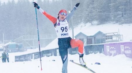 Canadian Para cross-country skier Natalie Wilkie wins mass start gold at World Cup season opener