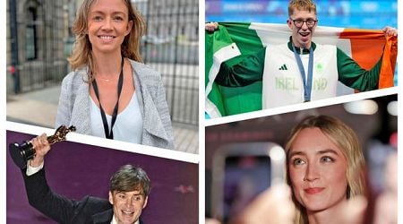 Stars, heroes, villains and survivors: the Irish people who made their mark on 2024