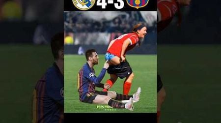 The Day Cristiano Ronaldo and Lionel Messi Shocked the World #football #goat