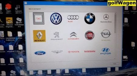 VW Airbag crash data reset via OBDII Abrites