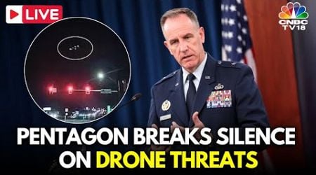 USA News LIVE: Pentagon Rules Out Threats From Multiple Drone Sightings in New Jersey | FBI | N18G