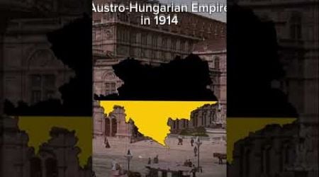 Austro-Hungarian Empire(1914) #history #map #edit #austria #hungary #austriahungary