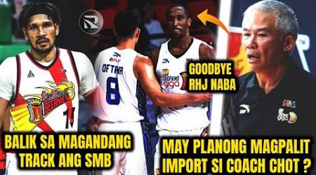 Gustong Palitan si RHJ ng TNT | Coach Austria Impact, JMF Strategy Binalik sa SMB