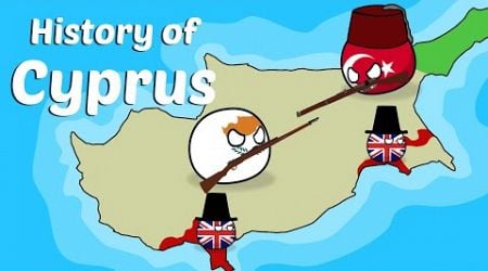 Countryballs - History of Cyprus