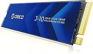 ORICO J10 1TB PCIe 3.0 NVMe M.2 SSD $53.59 Delivered @ ORICO G.o.a.t via Amazon AU