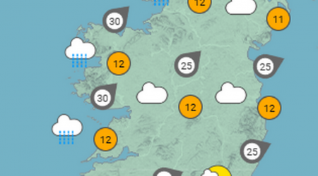 Ireland weather: Met Eireann forecast for Christmas Eve, Christmas Day and St Stephens Day