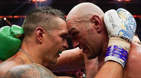 Usyk vs Fury 2: Fight date, UK time, location, undercard, ring walks, odds and how to watch or stream with Sky Sports