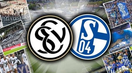 Elversberg vs Schalke 04 #s04 #schalke #schalke04 #elversberg #sve #vlog #fcn #fans #fussball