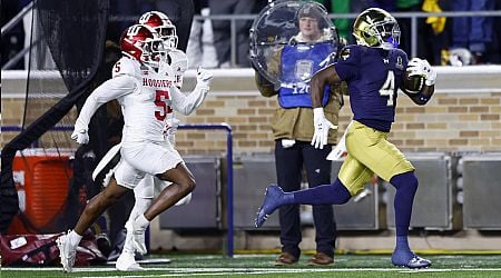 Notre Dame dominates Indiana In College Football Playoff opener to set up Sugar Bowl matchup vs. Georgia