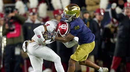 Notre Dame's Defense Dominates Indiana to Move into CFB Playoff Quarterfinals