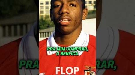 Amaral no Benfica de Portugal #amaral #futebol #benfica