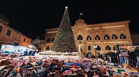 Hundreds of gifts for needy children collected in Castille Square