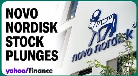 Novo Nordisk stock plunges on obesity shot trial results