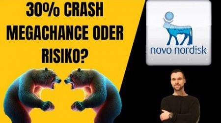 Novo Nordisk - 30% Horrorcrash