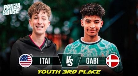 Itai vs Gabi 3rd Place | Youth Panna World Championship 2024