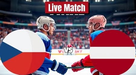 Czech Republic U20 vs Latvia U20 Live Match | U20 Friendly Games IIHF World Junior Ice Hockey