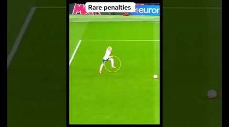 Rare penalty #viralreels #football #1Millionviews #shorts #penalty