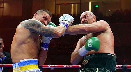 What time and TV channel is Oleksandr Usyk v Tyson Fury on tonight?