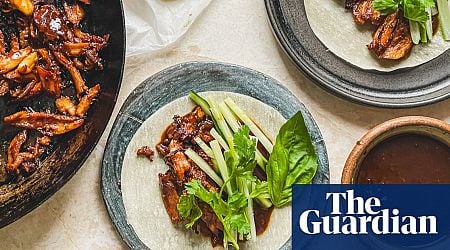 How to turn leftover turkey into delicious, Chinese-style pancakes - recipe