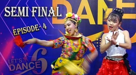 Lets Dance Season 6 ll Semi Final ll 4th episode