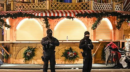 German Christmas market attack: driver kills at least two and injures over 60 after ramming into crowd