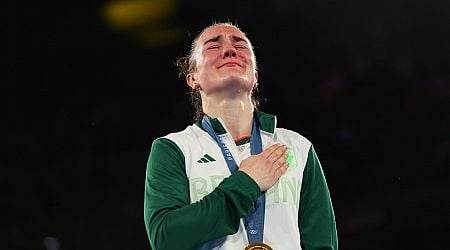 Kellie Harrington fought hard for the dream ending she well deserved