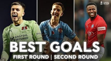 GK Scoring Headers, 19-Year Old Hometown Hero &amp; More | First Round &amp; Second Round Best Goals 2024-25