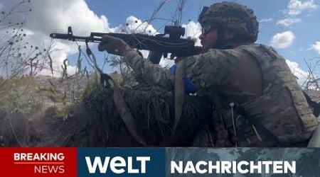 UKRAINE-KRIEG: Desaster in Kursk! Soldaten aus Nordkorea feuern auf eigene Truppen | WELT LIVESTREAM