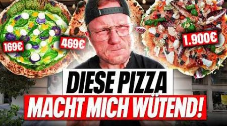 DREI DER TEUERSTEN PIZZEN DER WELT!