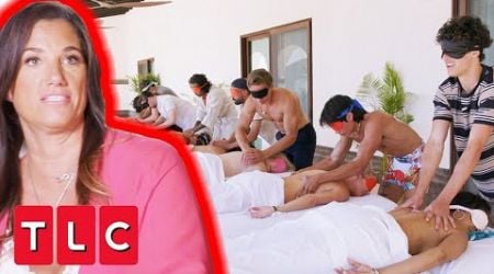 Milfs Get Blindfolded Oil Massages From Their Sons! | Milf Manor