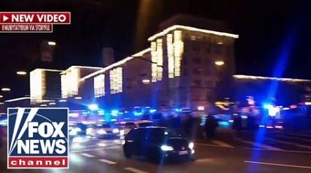 Breaking: Germany Christmas market erupts into chaos after car plows into crowd