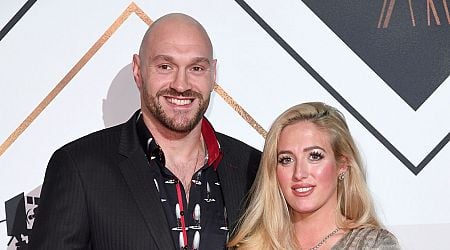 Tyson Fury's wife Paris opens up on 'very difficult' few weeks as she details vow made ahead of Oleksandr Usyk rematch