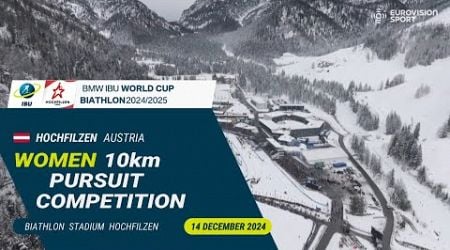 Biathlon World Cup 24-25, Race 13, Pursuit Women, Hochfilzen, Austria