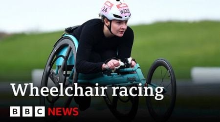 Paralympic athlete spearheads new aerodynamics research to improve wheelchair racing | BBC News