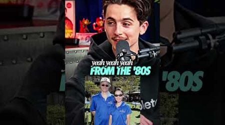 Theo Von Discovers Timothee Chalamet has a Forrest Gump Connection