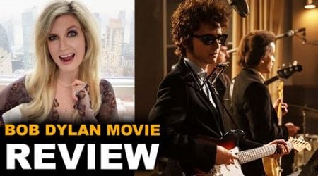 A Complete Unknown REVIEW - Timothee Chalamet Bob Dylan