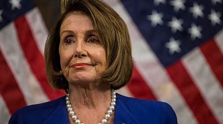 Nancy Pelosi Undergoes Hip Replacement After Fall