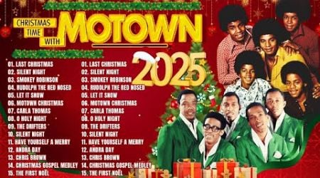 Soulful Christmas Favorites 2025 | Mariah Carey, Luther Vandross, Jackson 5 &amp; more