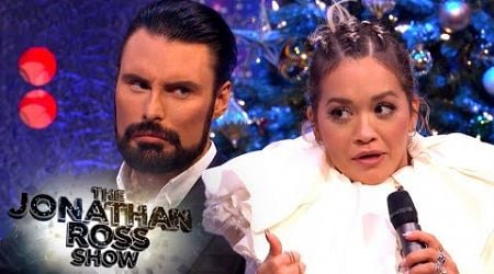 Rita Ora Pressures Rylan Into Singing Mariah Carey | The Jonathan Ross Show