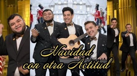 Navidad con otra actitud - Los Tres Tristes Tigres (#parodia Mariah Carey)