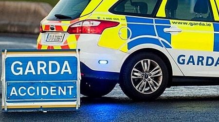 Two hospitalised following Fintown collision 