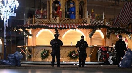 Four dead and more than 200 injured after German Christmas market attack 