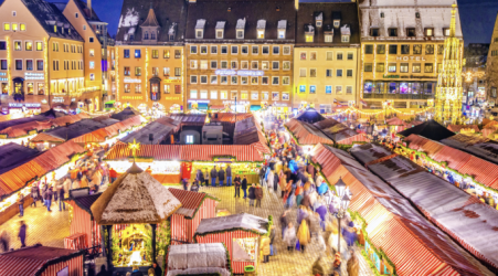  Two dead, scores injured after car ploughs into crowd in German Christmas market 