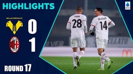 Hellas Verona vs Milan 0-1 Highlights Goals | Serie A 2024/25