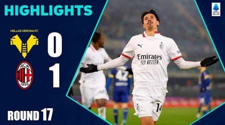 Tijjani Reijnders Goal | Hellas Verona vs AC Milan 0-1 Highlights | Serie A 2024/25