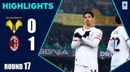 Gol di Tijjani Reijnders | Hellas Verona-Milan 0-1 | Gli Highlights | Serie A 2024/25